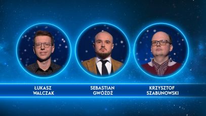 Teleturniej „Jeden z dziesięciu”: finaliści 7. odcinka 155. edycji