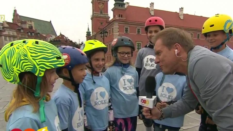 Specjalna Urodzinowa Prognoza Pogody Rolkarze