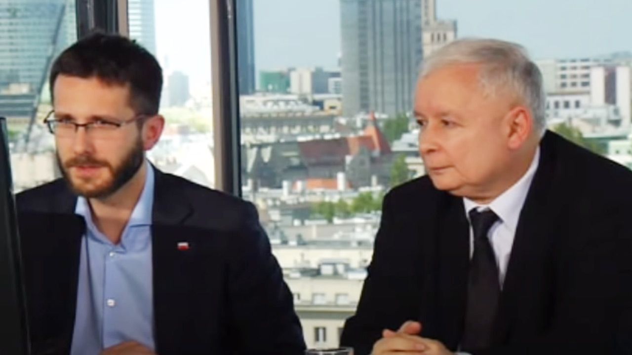 Memy Z Jaroslawem Kaczynskim Prezesem Pis I Radoslawem Foglem Wicerzecznik Pis Wyjasnia Czy Lider Pis Oglada Memy I Jakie Ma Poczucie Humoru Tvp Info