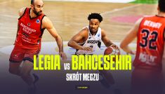 Legia Warszawa – Bahcesehir (fot. PAP)