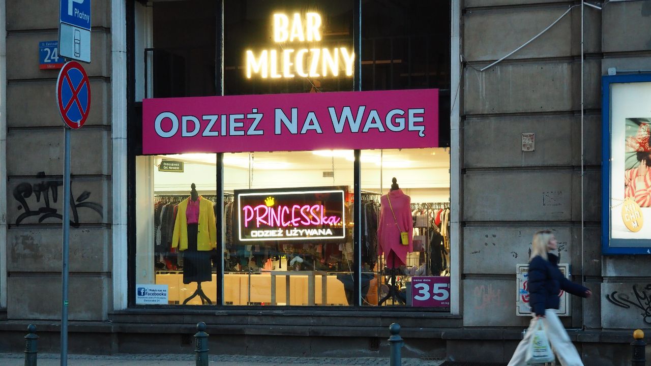 Drugie życie second handów