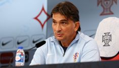 Konferencja reprezentacji Chorwacją przed meczem z Polską (PGE Narodowy). Transmisja online na żywo w TVP Sport (14.10.2024)