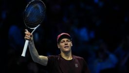 Jannik Sinner (fot. Getty Images) Jannik Sinner (fot. Getty Images)