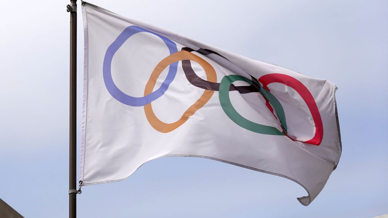 Flaga olimpijska (fot. Getty Images)