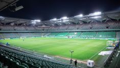 Stadion Legii Warszawa (fot. Getty)