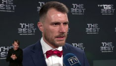 Oleksy (fot. TVP SPORT)