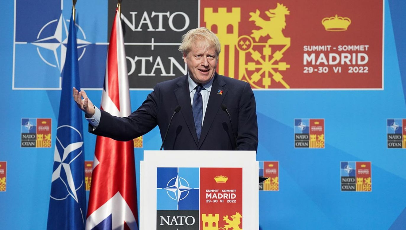Premier Wielkiej Brytanii Boris Johnson (fot. Stefan Rousseau - WPA Pool/Getty Images)