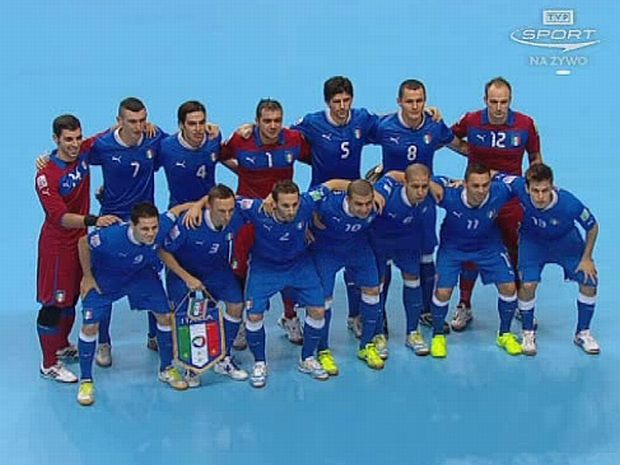 Futsal Ms Argentyna Wlochy Mecz Sport Tvp Pl