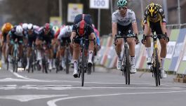 Amstel Gold Race 2021: Wout van Aert triumfatorem wyścigu