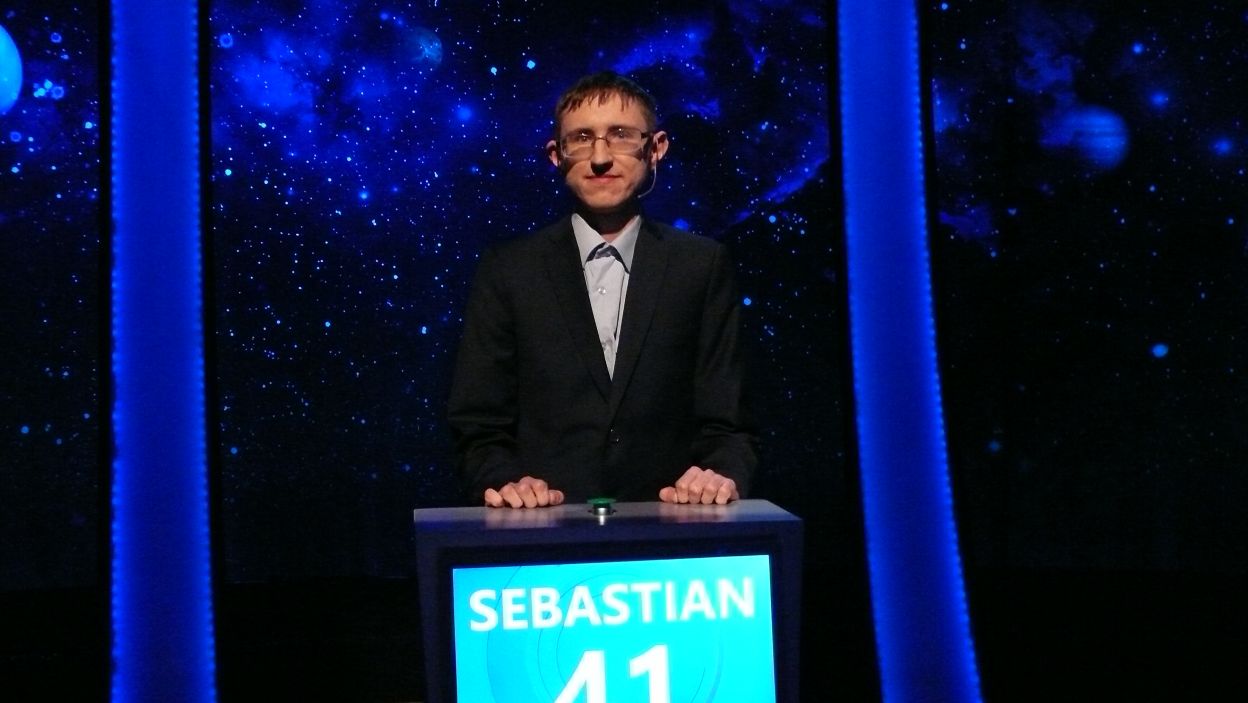 Sebastian Kowieski - zwycięzca 5 odcinka 112 edycji