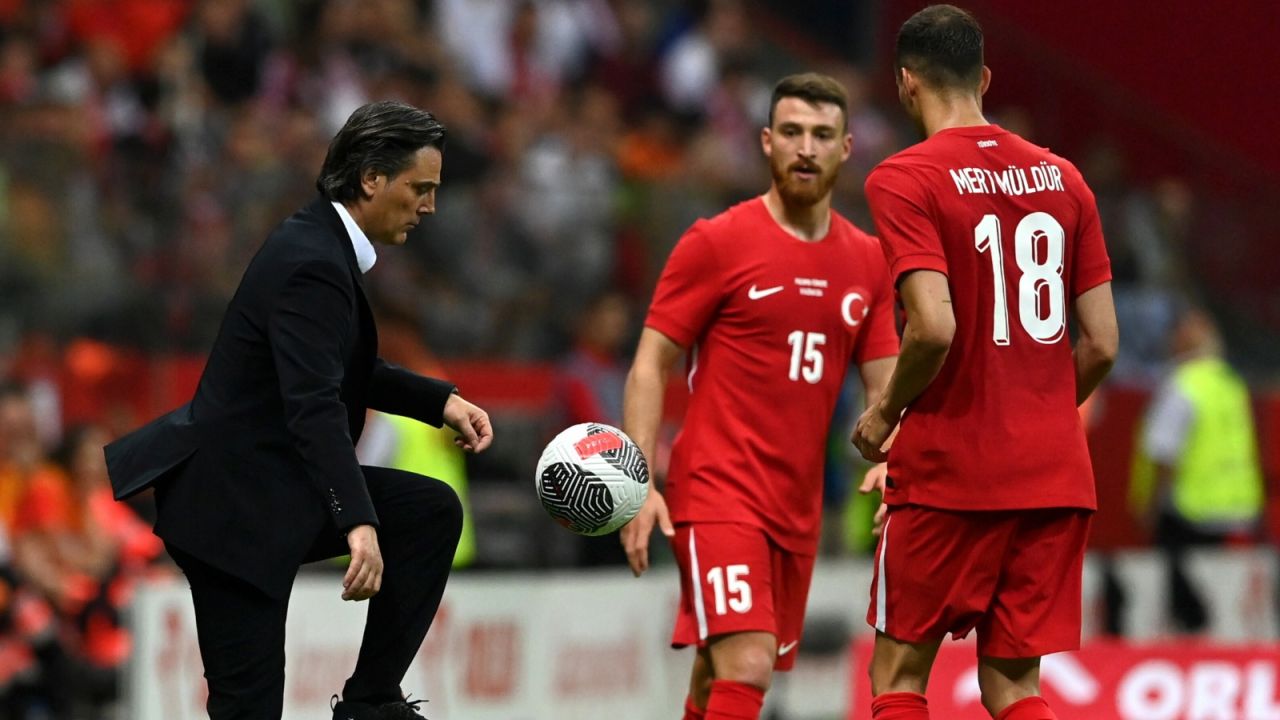 Vincenzo Montella, trener reprezentacji Turcji (fot. PAP).