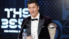 Robert Lewandowski (fot. Getty)