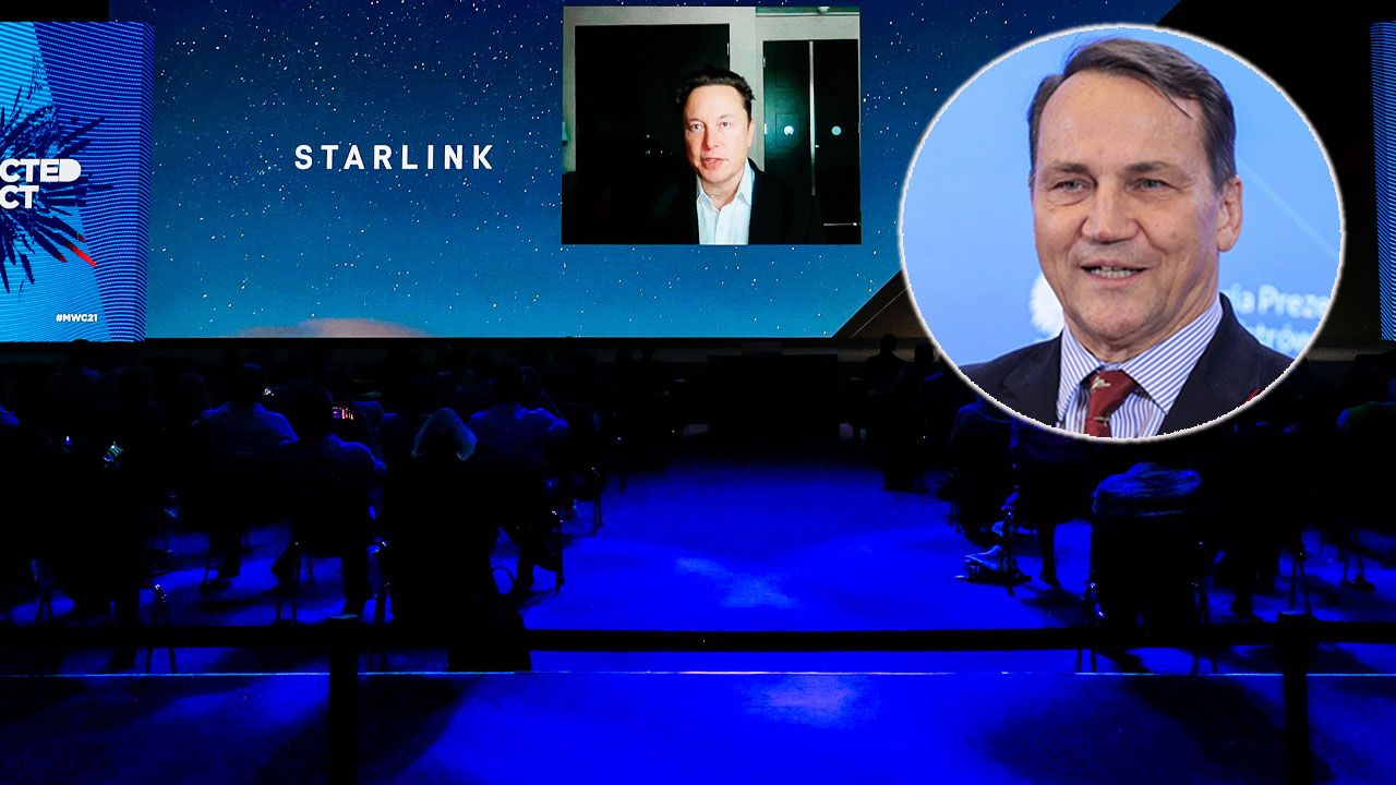 Szef MSZ Radosław Sikorski zwr&oacute;cił się do właściciela firmy SpaceX Elona Muska, z pytaniem dlaczego nie powstrzyma Rosjan przed wykorzystaniem system&oacute;w satelitarnych Starlink do...