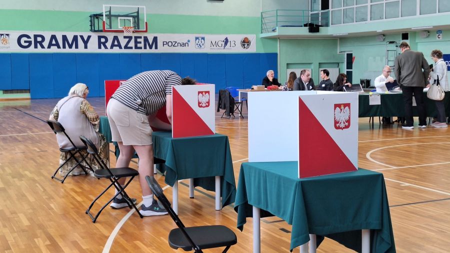 Wybory prezydenckie 2025 – konferencja PKW, przebieg wyborów, frekwencja (fot. Tomasz Małecki)