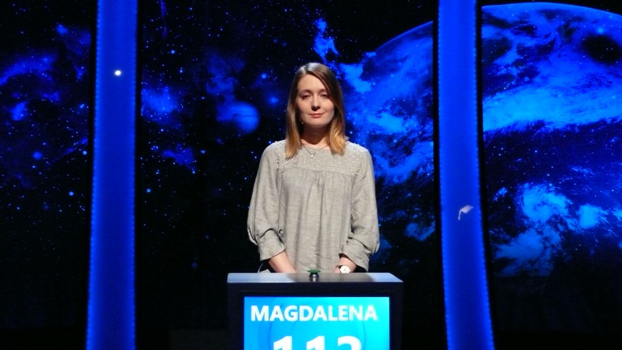 Magdalena Adamczyk - zwyciężczyni 10 odcinka 105 edycji 