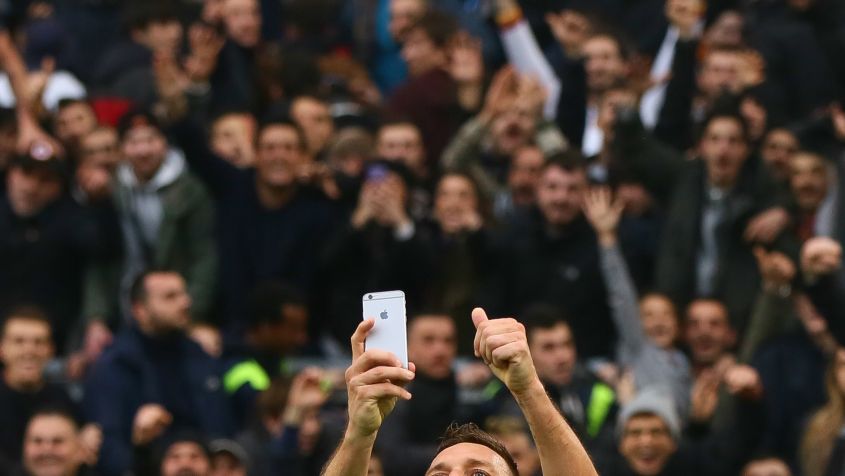 7. Francesco Totti – 119 punktów (fot. Getty Images)