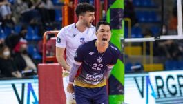 Erik Shoji o sezonie Grupy Azoty ZAKSA Kędzierzyn-Koźle: to "komiczna" część tych rozgrywek (fot. PAP)