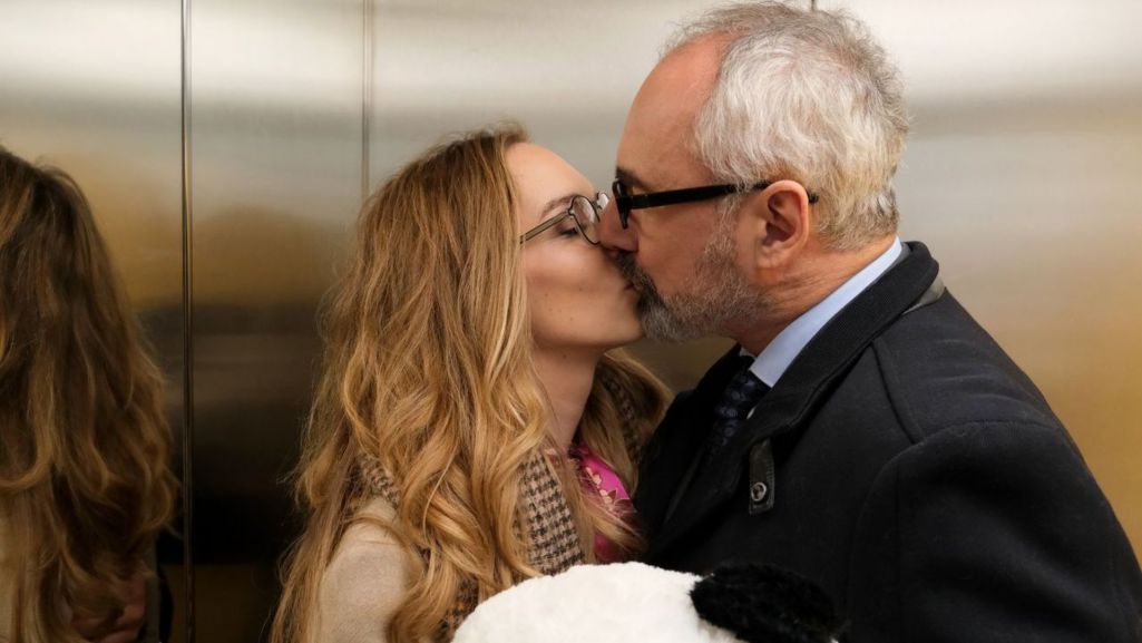 Czy Sylwia i Werner pogodzą się, mimo różnicy zdań? Fot. MTL Maxfilm
