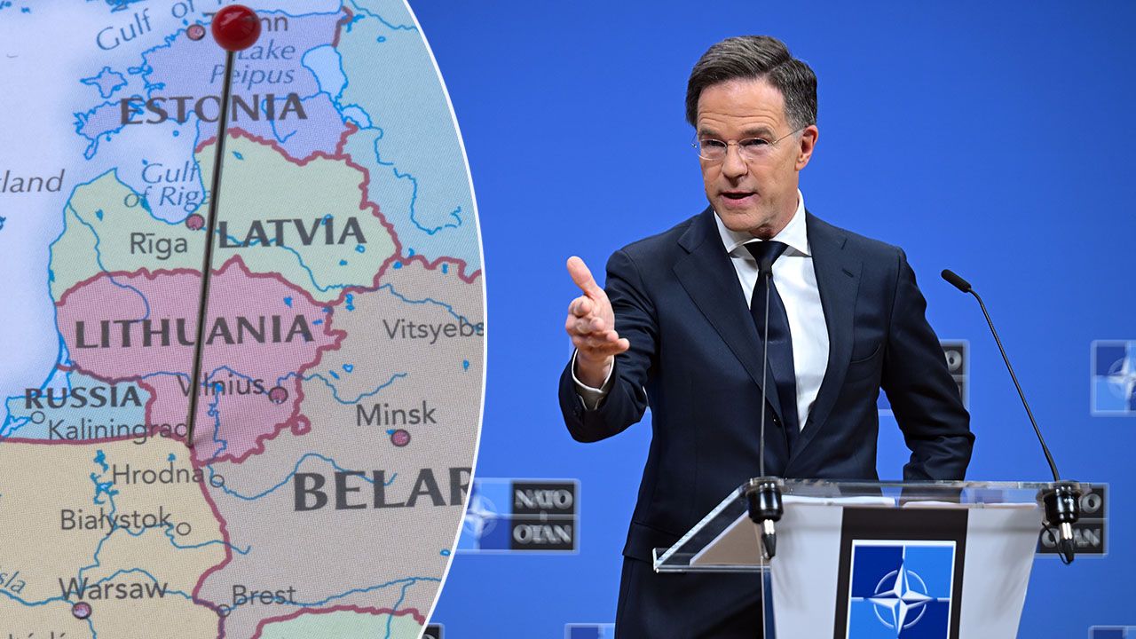 Przesmyk suwalski pod ochroną NATO. Rutte ostrzega Rosję