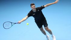 Hubert Hurkacz (fot. Getty Images)