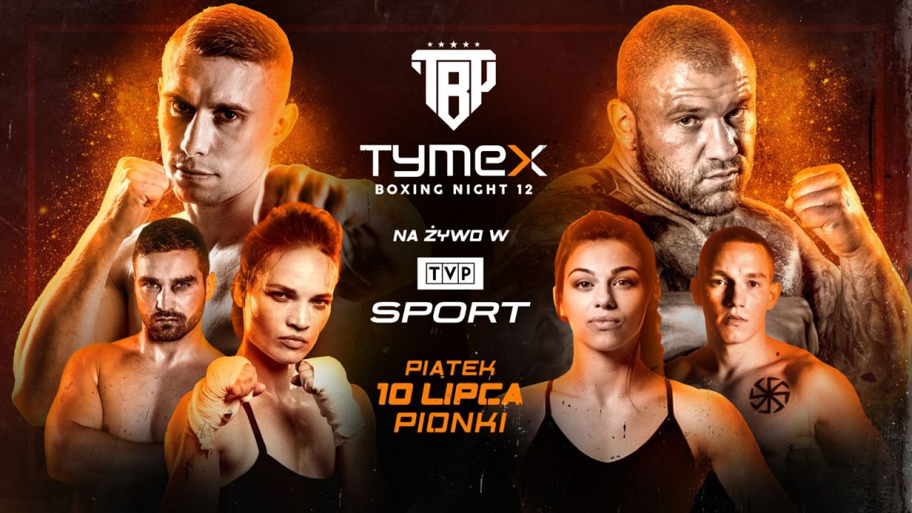 Gala Tymex Boxing Night już 10 lipca w TVP Sport (fot. Tymex)