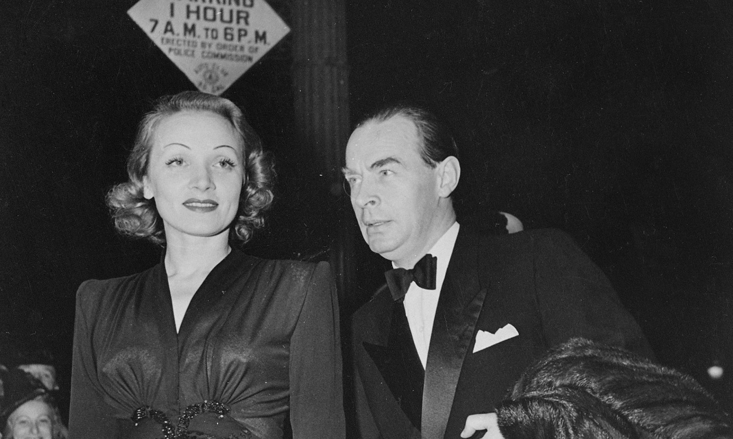 Марлен Дитрих и Эрих Мария Ремарк познакомились в 1930 году. Только в 1937 году у них начался роман. Фото Roger Viollet via Getty Images
