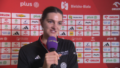 Malwina Smarzek (fot. TVP SPORT)