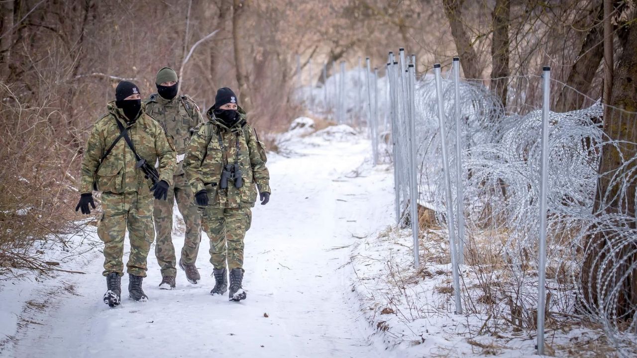 Straż Graniczna patroluje granicę z Białorusią (fot. SG)