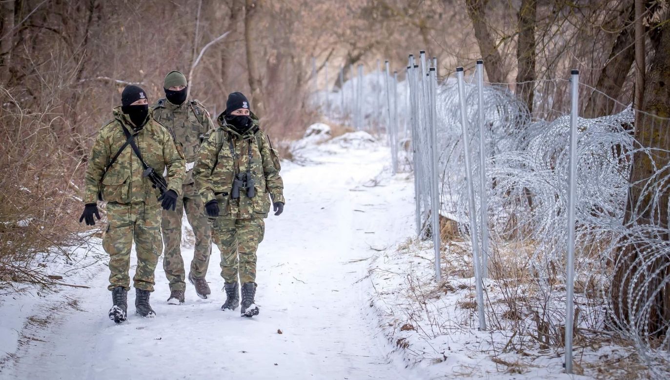 Straż Graniczna patroluje granicę z Białorusią (fot. SG)