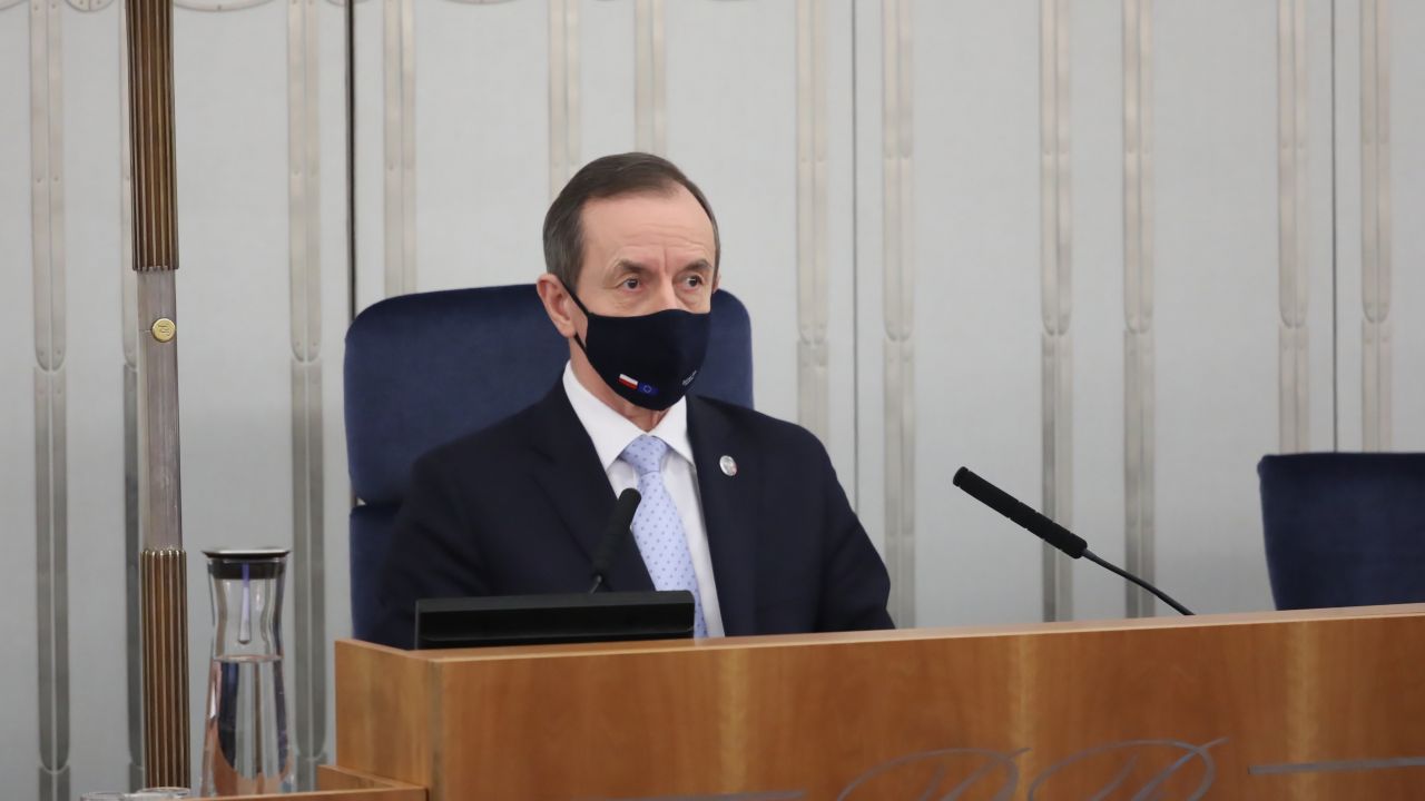 Marszałek Senatu RP Tomasz Grodzki (fot. PAP/Tomasz Gzell) Marszałek Senatu RP Tomasz Grodzki (fot. PAP/Tomasz Gzell)