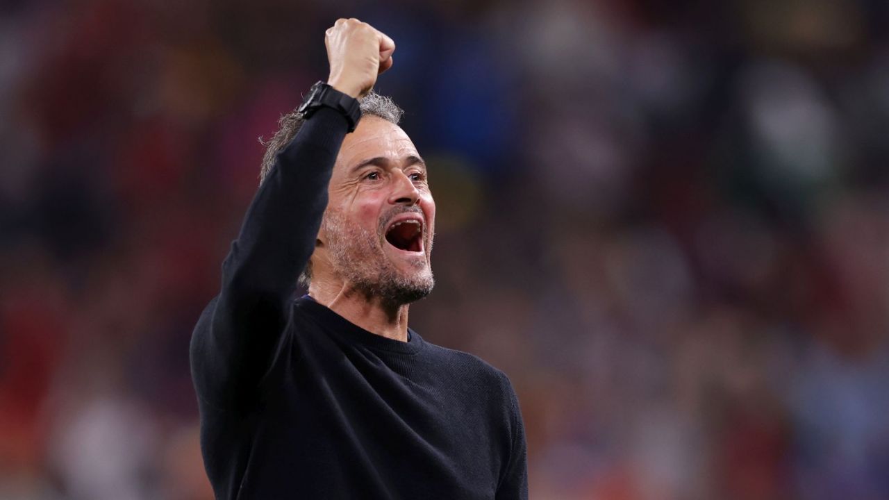 Luis Enrique (fot. Getty Images)