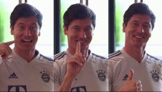 Robert Lewandowski instruuje kibiców Bayernu, jakich zachowań unikać w czasie pandemii koronawirusa