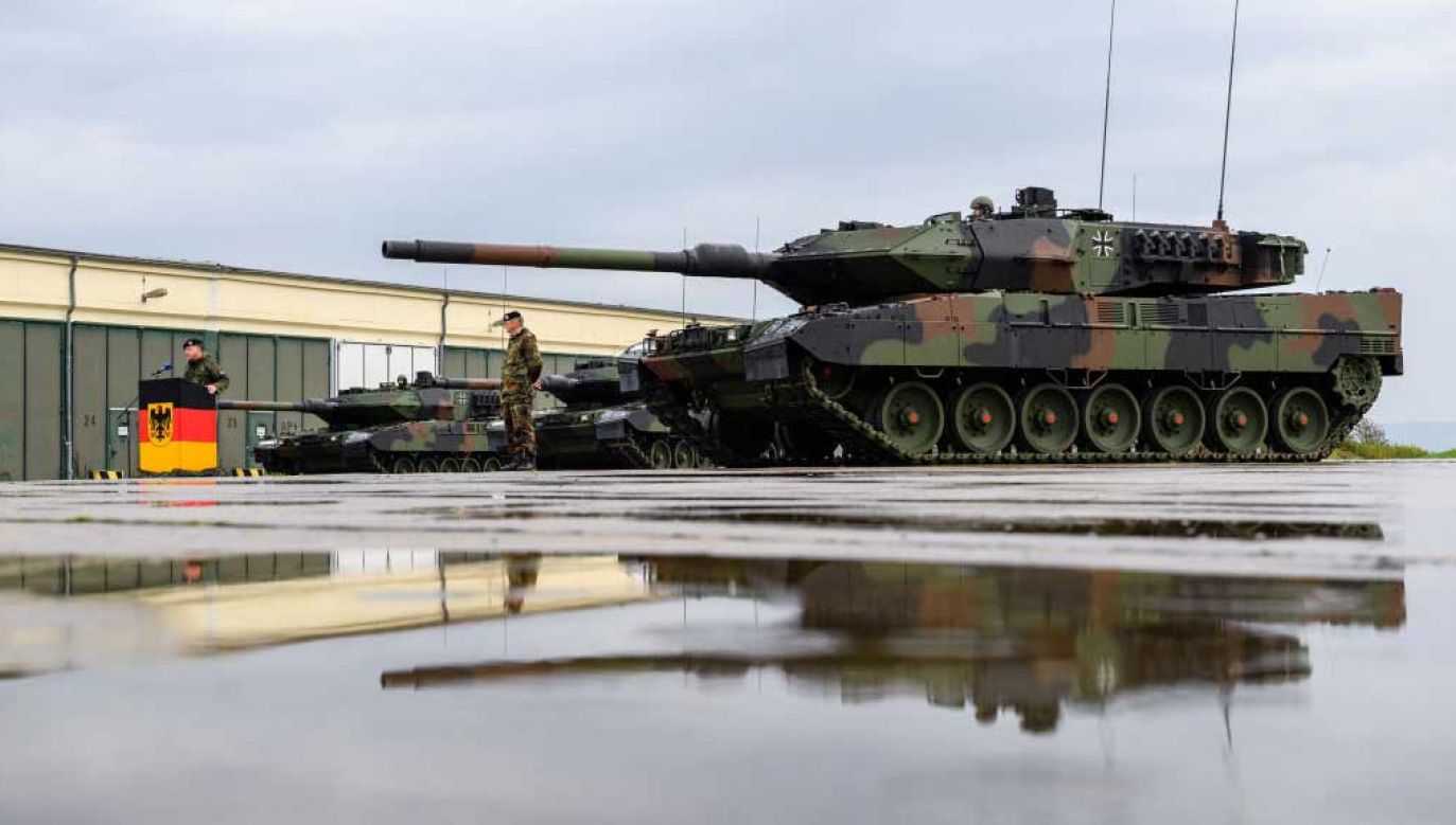 Niemcy chcą zdominować militarnie Europę? Komentuje Marek Suski (fot. Jens Schlueter/Getty Images)