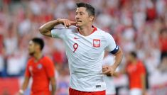 Robert Lewandowski (fot. Getty)