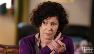 Biało-czarna Dorota Kolak