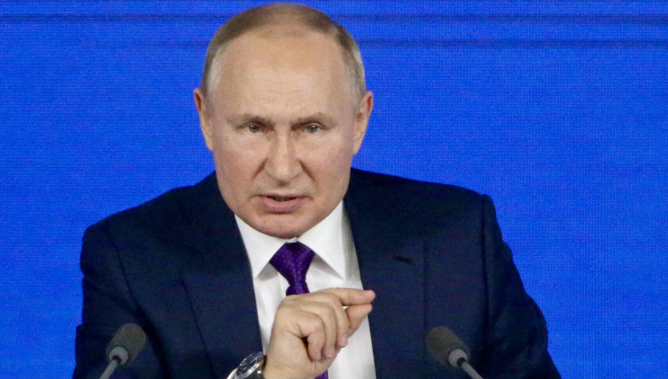 Władimir Putin (fot. Mikhail Svetlov/Getty Images)