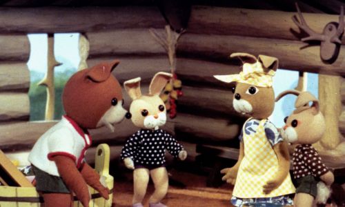 „Miś Uszatek” to animowany serial telewizyjny, emitowany w Telewizji Polskiej w latach 1975–1987. Fot. TVP