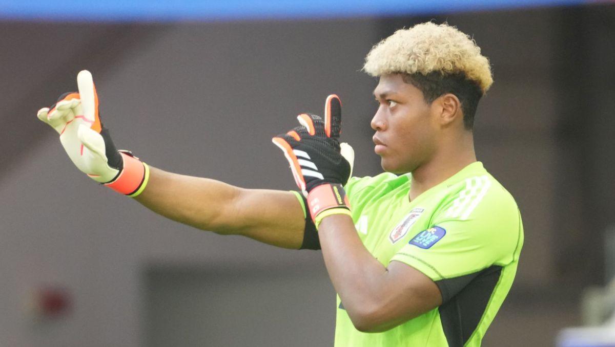 Zion Suzuki w barwach reprezentacji Japonii (Fot. Getty Images) Zion Suzuki w barwach reprezentacji Japonii (Fot. Getty Images)