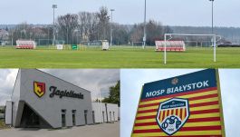 Jagiellonia przemie MOSP Białystok (Fot. Jagiellonia.pl i TVPSPORT.PL)