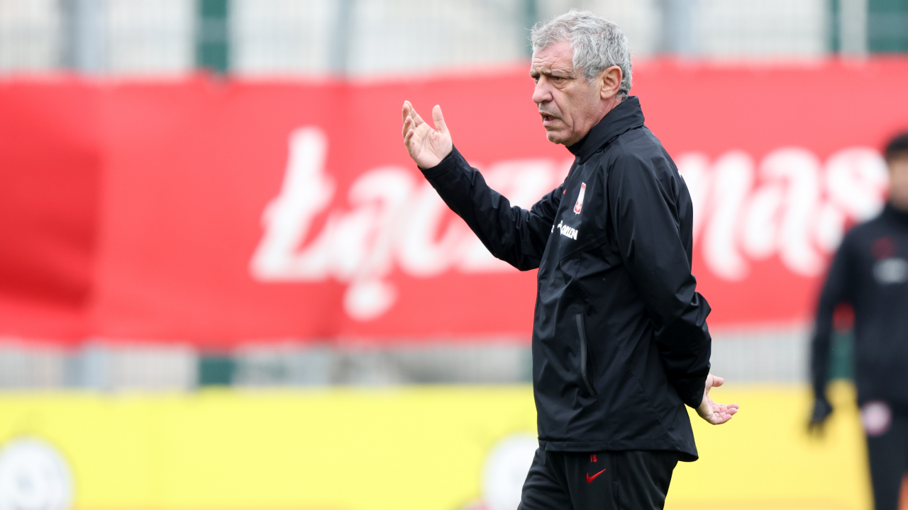 Selekcjoner Fernando Santos i Grzegorz Mielcarski (fot. 400mm.pl).