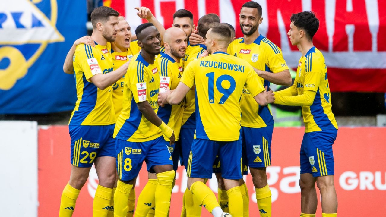 Motor Lublin – Arka Gdynia, PKO BP Ekstraklasa. Transmisja meczu 1. kolejki online na żywo w TVP Sport (20.07.2025)