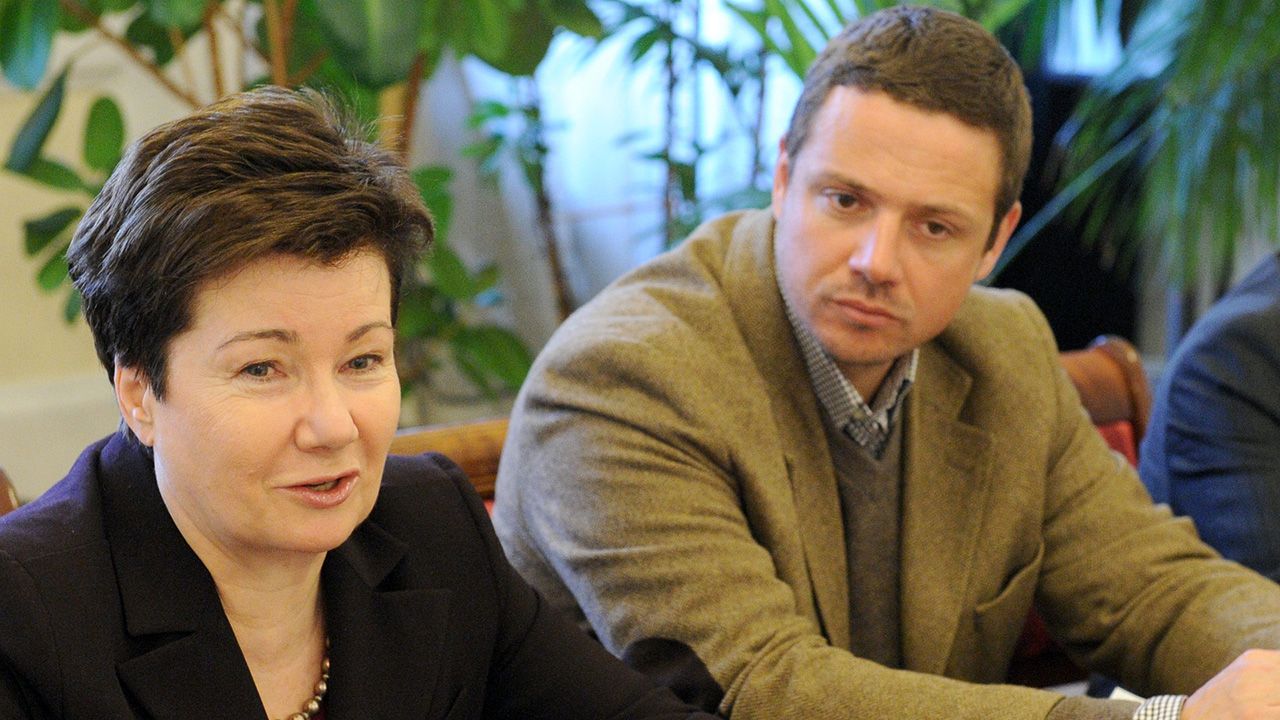 Witek: Trzaskowski wchodzi w buty Gronkieiwcz - Waltz. Nie ...