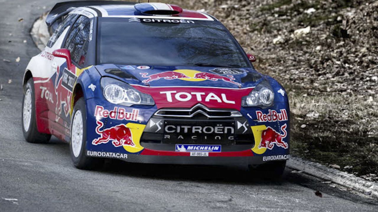 Sebastien Loeb po raz szósty w karierze wygrał Rajd Monte-Carlo (fot. Citroen)