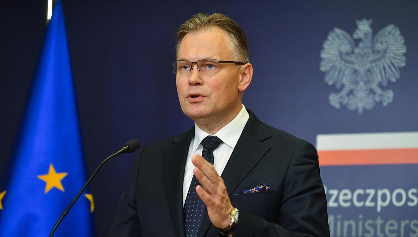 Wiceminister spraw zagranicznych Arkadiusz Mularczyk (fot.  PAP/Piotr Nowak)