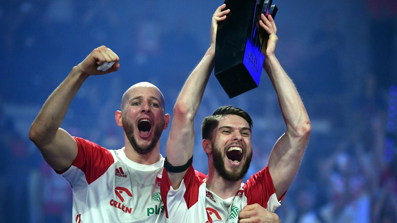 Bartosz Kurek i Aleksander Śliwka (fot. PAP)