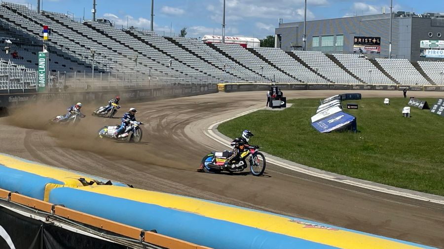 Indywidualny Puchar Ekstraligi 500RR. Fot. Mateusz Szpaczyński | TVP3 Katowice