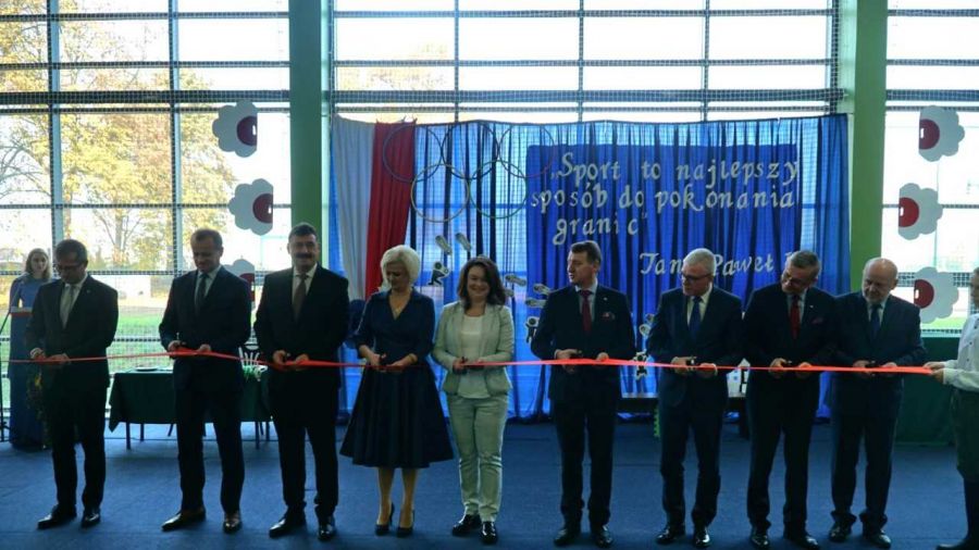 Mieszkańcy czekali na nią 50 lat! (fot. Biuro Prasowe Gabinetu Wojewody)