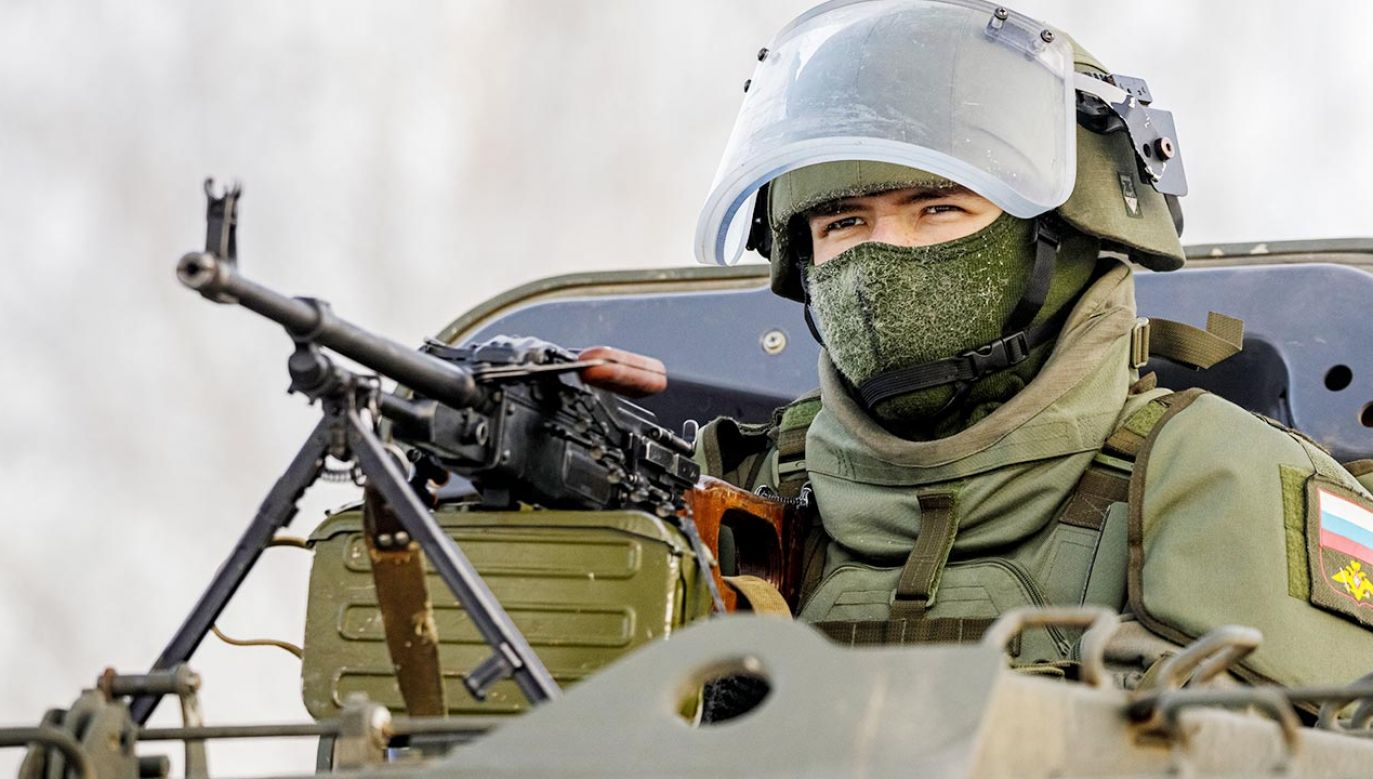 Rosyjski żołnierz (fot. Shutterstock)