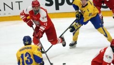 Polska – Ukraina. Hokej na lodzie – mecz towarzyski, Krynica-Zdrój (#2). Transmisja online na żywo w TVP Sport (14.04.2025)