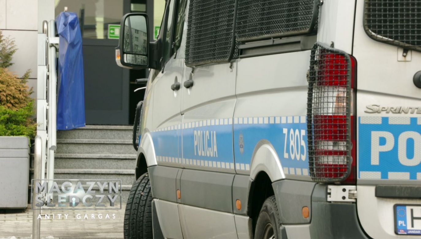 Przestępczo-policyjny układ w „Magazynie śledczym Anity Gargas” w czwartek o godz. 22.30 w TVP1 (fot. TVP1)
